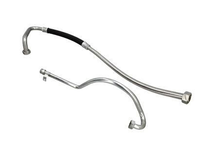 Tubos de aceite para conversión de escape SSI para 3.2L 911 - 91110772910, 91110773910