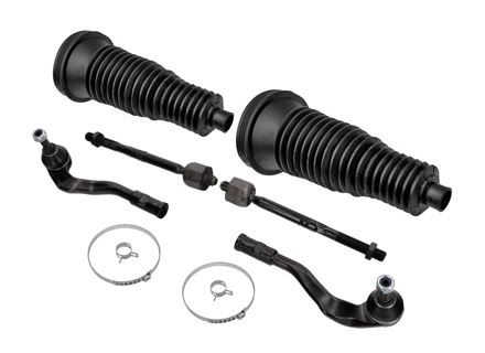Steering rack inner & our tie rods kit. SET OF 2 Porsche Macan - 4G0423810A, PAB423810, 4G0423831, 4G0423812A, 4G0423811A, PAB423811, PAB423812
