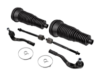 Kit de cremallera de dirección interior y tirantes. SET DE 2 Porsche Macan - 4G0423810A, PAB423810, 4G0423831, 4G0423812A, 4G0423811A, PAB423811, PAB423812