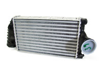 Radiator intercooler, Left. Porsche 996 GT2 (OE Part No. 99611099071 / 99611098971) - 177013N, 99611099071, 99611098971, 8ML376765191, 8ML376765211, 8ML 376 765-191, 8ML 376 765-211
