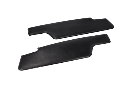 Kit alette parasole, Sinistra e Destra. Porsche 914 - 90173101810, 90179801710, 90173101710, 91473104312, 91473104412 - 914.731.044.12, 1689803010