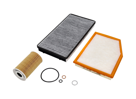 Motorwartungssatz – Luft-/Kraftstoff-/Ölfilter für Porsche 986 Boxster 2.7L & Boxster S 3.2L 2000-2004 - 99610722560, 99610731351, 0PB115499A, 99611013103, 99611013104, 90012310630, 99657221901, 99657221902, 99657121903, 99757121900, 99757121901, 99757121902, 99917020791, 00004400204