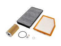 Kit de servicio de motor - Filtros de aire, combustible y aceite para Porsche 986 Boxster 2.7L y Boxster S 3.2L 2000-2004 - 99610722560, 99610731351, 0PB115499A, 99611013103, 99611013104, 90012310630, 99657221901, 99657221902, 99657121903, 99757121900, 99757121901, 99757121902, 99917020791, 00004400204