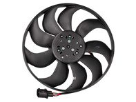Ventilador de refrigeración del radiador. Porsche 991.2 / 982 Boxster S / 982C Caimán S - 9P1959455BY - 9P1 959 455 BY
