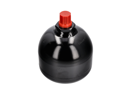 Accumulatore di pressione. Porsche 993TT / 996TT / 997TT - 99731416600, 99631416600, 99331416600, 80000659