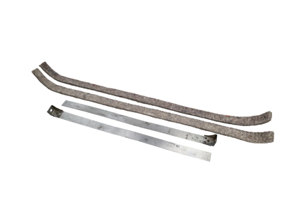 Kit de sangle de réservoir de carburant. Porsche 356 / 356A / 356BT5 1950-61 - 64420103100