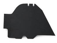 Pédale Plancher LHD DROITE. Porsche 911 1965-68 - 90155106420, 9519A, PC.006.007