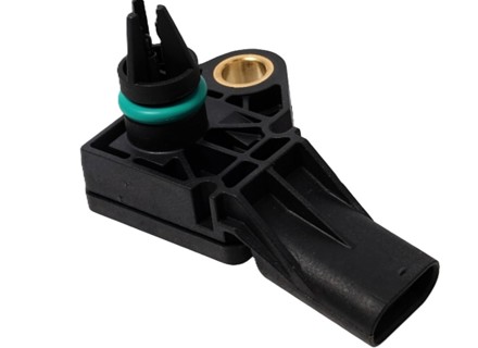 Boost Pressure Sensor. Porsche 958 / 95B / 970 / 971 / 982 / 991 / 992 / 9YA - PAC906051, 6E906051AA, 6E906051Q, 94660618000, 9A790605110 - 163616