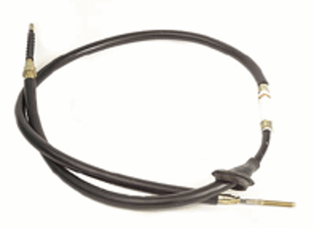 Cable de freno de mano. Porsche Boxster 987 MKII / Caimán 987C MKII - 98742414107, 98742414108