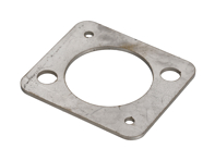 Plaque de renfort pour verrou de direction. Porsche 911 / 964 / 993 - 91134735901 - 1690450900
