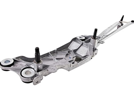 Front Wiper Crank Drive, LHD. Porsche 955 / 957 Cayenne 2003-08 - 95562813712, 95562813711 - 117 573