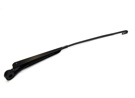 Wiper arm front black. Porsche 911 1968-89 Right Side LHD cars - 91162831400/1, 91162831400, 91462831410 - 1698300180, 911808/03