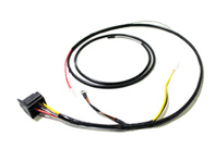 Headlight washer system harness. Porsche 911 80-86 - 91161207601 - RD-911.612.076.01, BP PS9275, 1698550310