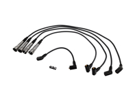 Ignition HT lead set. Porsche 924 1977-85 - 477905441, 477905442, 477905443, 477905444, 477998031, 93160910501, 93160910502, 93160910503, 93160910504, 93160910506 - ZEF408, ZEF408