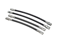 Caliper Brake Hoses FRONT &  REAR Porsche 911 3.2L 1984-89 - 91135508701, 90135563202, 90135563203, 91135508702 - 90135563202/1