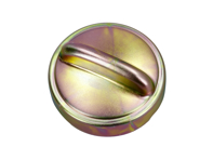 Fuel tank cap 'Yellow Zinc'. Porsche 911 65-77 / 914 / 356 - 90120127100, 90120127101, 90120127102 - JG.271.01