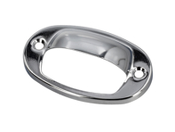 Number plate light cover. Porsche 356B / 356C - 64463160104