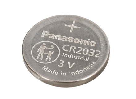 Batteria CR2032 per trasmettitore portatile. Vari modelli Porsche. - 99961110800, CR2032