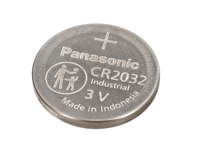 Pile CR2032 pour émetteur portatif. Compatible avec divers modèles Porsche. - 99961110800, CR2032