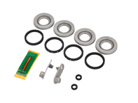 Performance Rear Brake Caliper Seal Kit 28mm. Porsche 993 turbo / C4S - 95135291910 - 662807