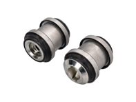 Rear Trailing Arm / Wheel Carrier Bushing Kit - Set of 2. Porsche 964 Carrera & Turbo 1989-1994 - 96433102100, 96433102200, 96533102100, 96533102200, 96533102103, 96533102203 - URO-012861
