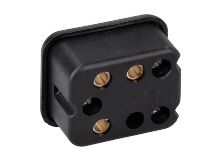 Connector housing for fuel level sender. Porsche 911 / 928 - 90161289101