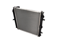 USED LEFT Radiator For Water Coolant Fluid. Porsche 996 / Boxster 986 - 99610613181