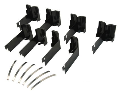 Engine baffle kit 12 Parts. Porsche 911 / 914 - 90110603501, 90110604100, 90110603901, 93010622800, 901.106.035.01, 901.106.041.00