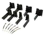 Kit de deflectores de motor (12 piezas). Porsche 911/914 - 90110603501, 90110604100, 90110603901, 93010622800, 901.106.035.01, 901.106.041.00