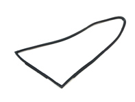 Joint de cadre de verre arrière 1/4 'Pour type de fenêtre ouvrante'. Porsche 911 - 90154319120 - 901 543 191 20, 1686100200