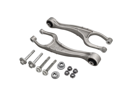 Rear wishbones & bolts, Lower. Porsche 991 - 99133105321, 9P1505311, 99133105302, 99133105310