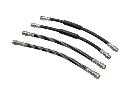 Kit tubo freno pinza anteriore e posteriore. Porsche 987 Boxster / 987C Cayman - 98735563700, 98735563701, 9873556370, 98735563702, 99635513901, 99635513900, 99635563701, 99635513903, 98735513700