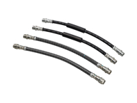 Caliper brake hose Front & Rear Kit. Porsche 987 Boxster / 987C Cayman - 98735563700, 98735563701, 9873556370, 98735563702, 99635513901, 99635513900, 99635563701, 99635513903, 98735513700