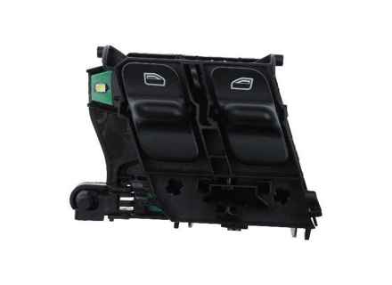 Window switch, Drivers side. Porsche 997 / 987 Boxster / 987C Cayman 2006>> LHD - 99761315105A05, 99761315105, 99761315104A05, 99761315104 - URO-019302