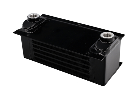 Radiator engine oil cooler. Porsche 356B / 356C 2.0L 1962-63 - 58710704100, 58710704200, 176024N