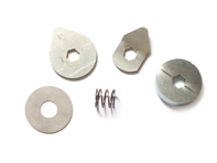 Kit de reparación de la cerradura del freno de mano. Porsche 356 (volante a la izquierda) - 64424231, 64424231S, 64424228, 64424233, 64424229, 64424232