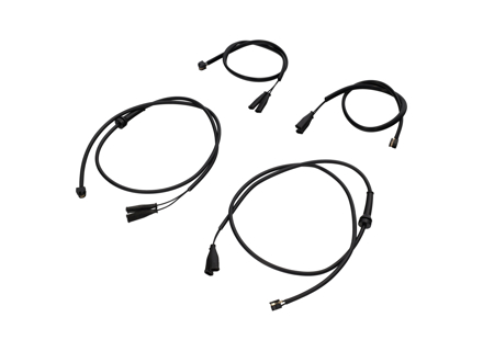 Bremsleitungssensorenpaket Porsche 928S vorn & hinten - 92861231305, 92861231300, 92861231501, 92861231503
