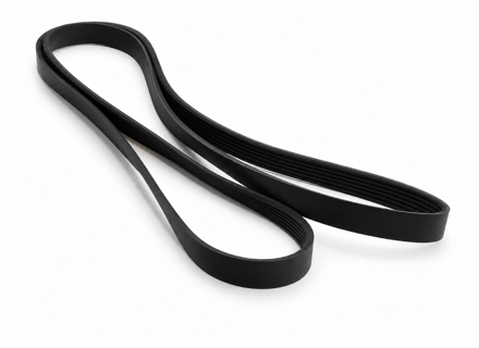 Drive belt, cars with Air Con. Porsche 996 Turbo / 997 Turbo - 99919237950, 99919237951 - MV06PK2285