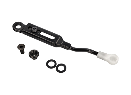 Push Rod for Cabriolet Roof Mechanism for Porsche 987 Boxster 2006-2012 - 98756127901, 98756127903 - 55432