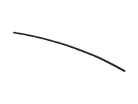 Haifischflossen-Gummi kurz. Porsche 965 - 9655592960001C, 9655592950001C
