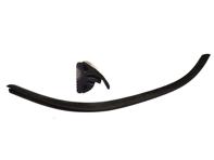 Hintere 1/4 Fenstersteherdichtung. Porsche 356 B-T6 / 356 C - 64454320160
