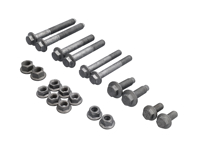 Nuts & bolts for control arm 'Coffin Arm' & wishbones FRONT Porsche 997 - 90037816501, 99908444501, 90037832901, 90037814509, 90037813501, 90038001201, 90037821109