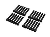 Juego de 24 tornillos para eje de transmisión M8 x 50. Porsche 911 1974-89 - 90006721109, 90006721102, 90006721101, N0147513, N  0147513