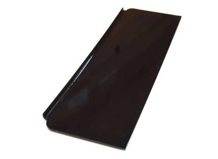 Inserto parasole marrone scuro. Porsche 356 Pre-A / 356A T1 - 35670002, 64470002, 35670031 - NLA70002