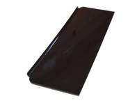 Inserto parasole marrone scuro. Porsche 356 Pre-A / 356A T1 - 35670002, 64470002, 35670031 - NLA70002