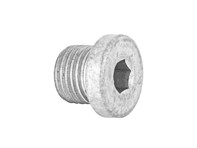 Tiptronic Gearbox Oil Drain Plug. Porsche 997.1 - 90021900701, 90021900702 - 46267
