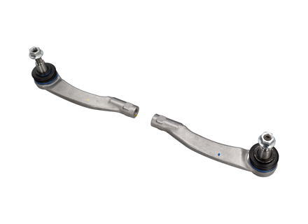 Rotule de crémaillère de direction, lot de 2. Porsche 970 Panamera - 97034713201, 97034713101, 4047437382787, 4047437382800 - 4160200007/HD, 4160200006/HD