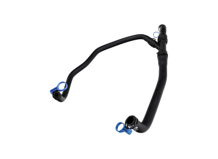 Tuyau de retour de liquide de refroidissement. Porsche 958 Cayenne / Panamera 970 - 94810605124, 94810605121, 94810605123