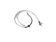 Arnés de cableado del motor de arranque al alternador. Porsche 944 2.5ltr con tablero antiguo - 94461201501, 94561201500 - 944.612.015.01