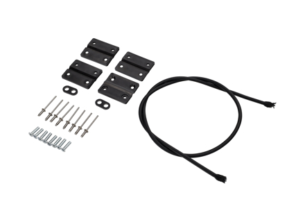 Hardware kit voor deurvakken. Porsche 911/912 (69-73)
